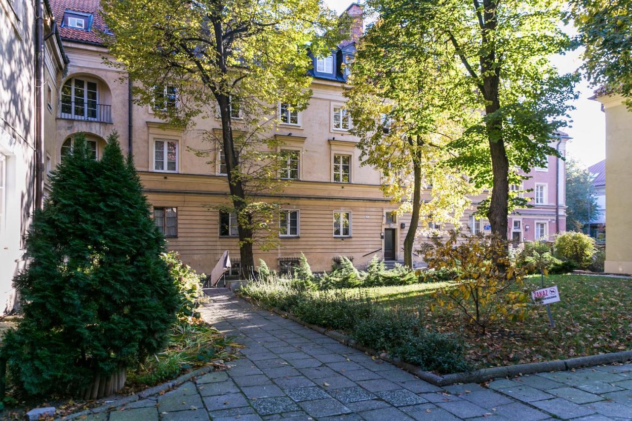 Modernist In The Old Town Lägenhet Warszawa